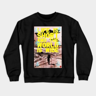 TRAVEL  TREKKING Crewneck Sweatshirt